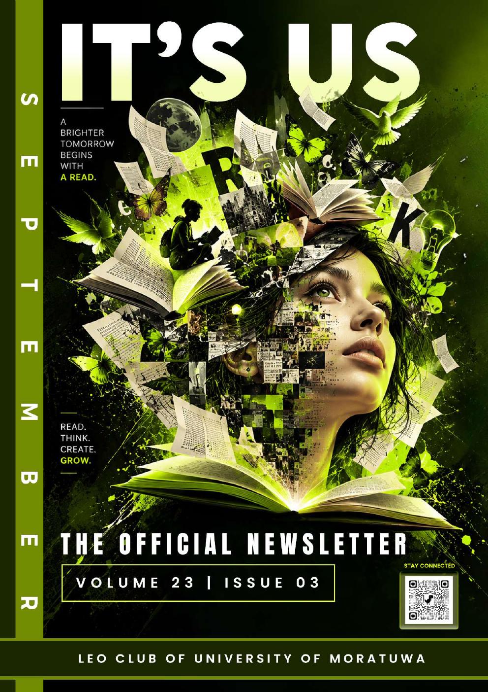 It's Us Volume 23 Issue 03 - September 2026 cover